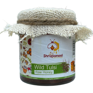 Wild Tulsi Honey