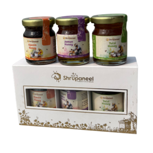 Gift Pack – Tulsi, Ajwain & Jamun (3 × 75g | Net 225g)